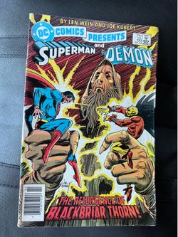 DC Comics Presents, Vol. 1 #66 Newsstand Edition 1983 Superman