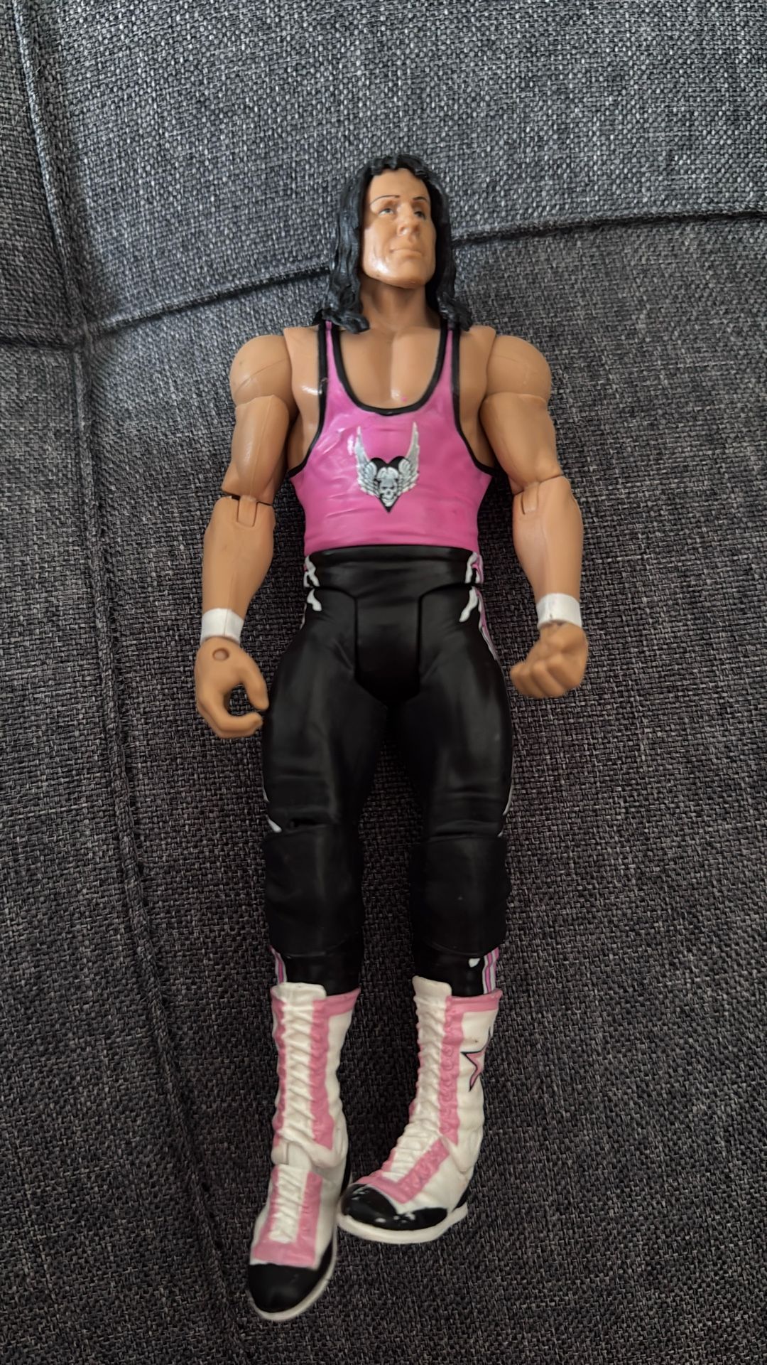 WWE Mattel Bret the Hitman Hart Mattel Action Figure 2011