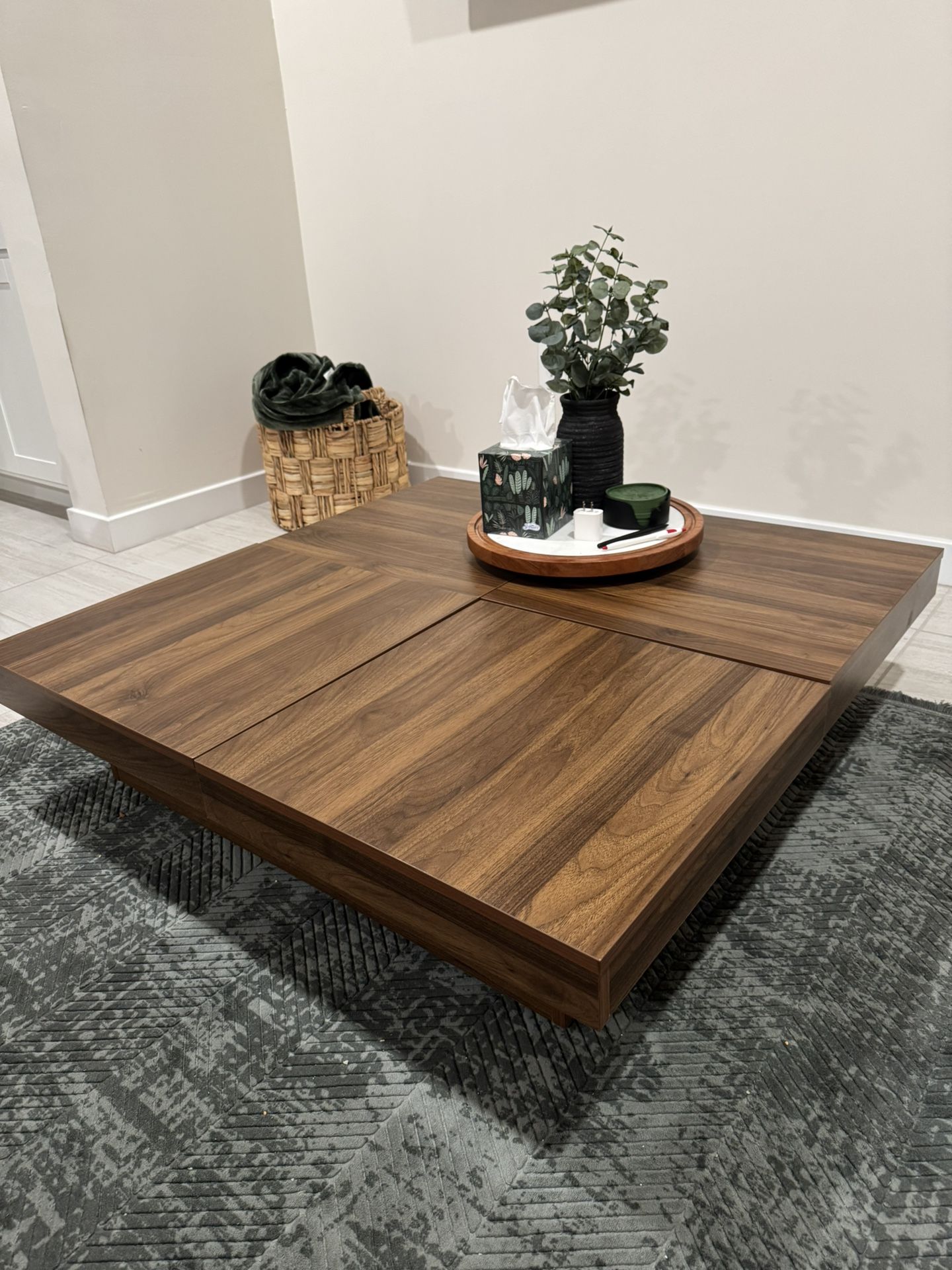 Wood Coffee Table