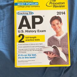 AP US HISTORY STUDY BOOK