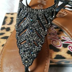 Butterfly Sandals