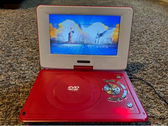 11.5" Portable DVD Player For Kids And Car, 9.5" Swivel HD Screen With 4-6 Hours Built-In Battery, Support Sync Screen To TV, Support SD Card/USB/Mult