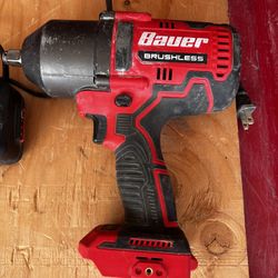 Baurer Impact Drill