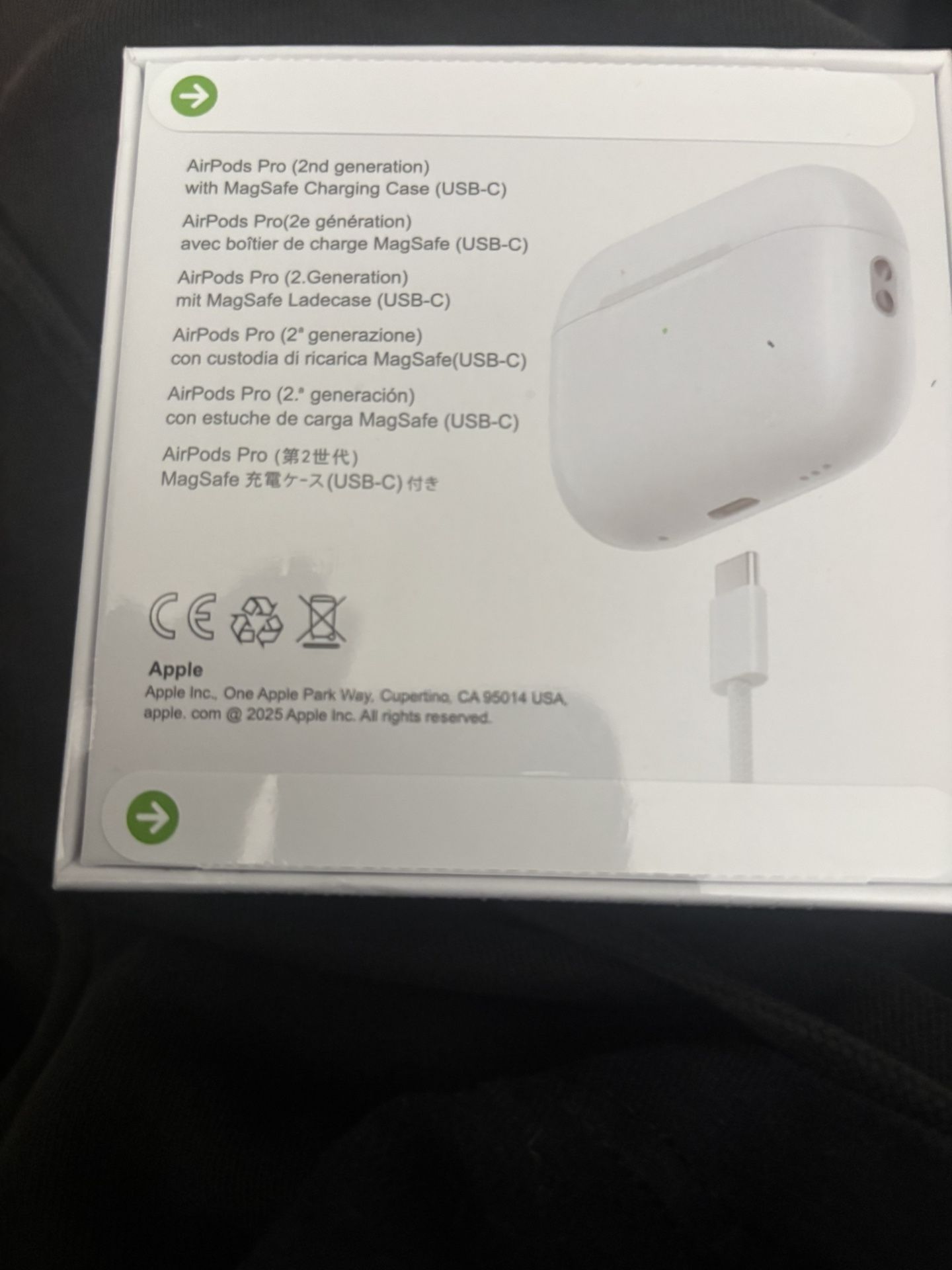 AirPod Pros 2nd generation