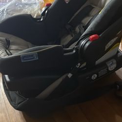 Infant Car Seat With Base 