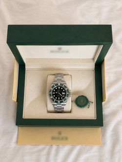 Luxury watch