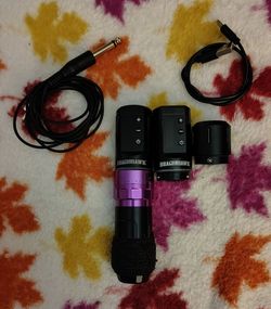 Dragonhawk L3 Tattoo Kit Cordless/Cord Tattoo Gun Machine