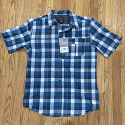 Medium Men’s Wrangler Plaid 