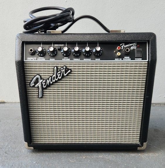 Fender Frontman 15G  Guitar  Amplifier 