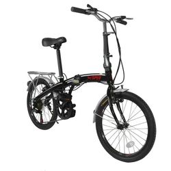 Brand New Folding Bicycle  Adult Seven Speed Worth $249
