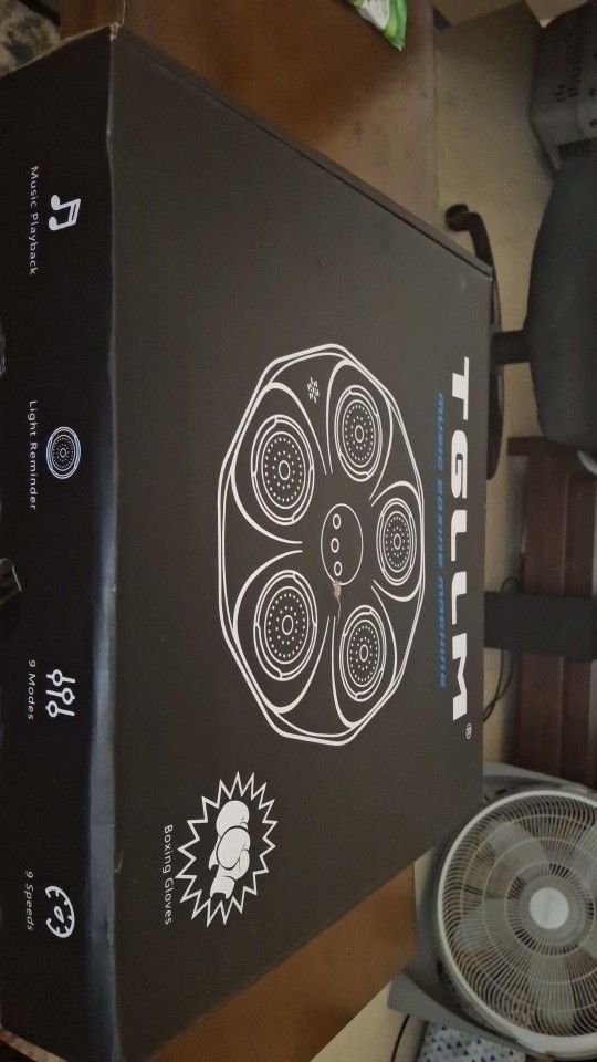 Music Boxing Machine
