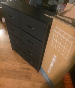 Different color brand new dresser
