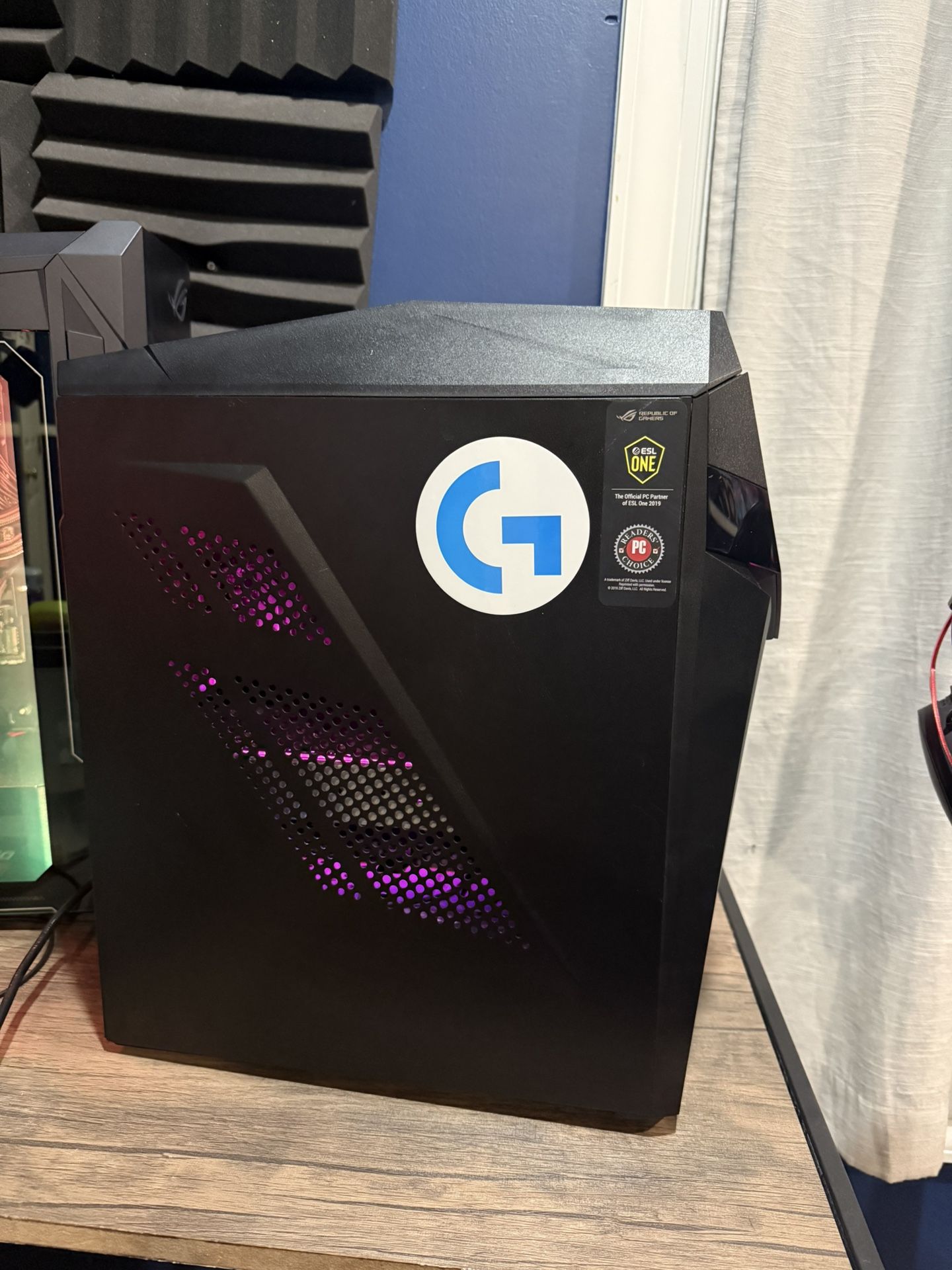 Gaming PC used ASUS ROG STRIX GL12CX 16gb RAM NVIDIA Geforce RTX 2060