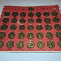 Presidential Hall Of Fame Coin Set