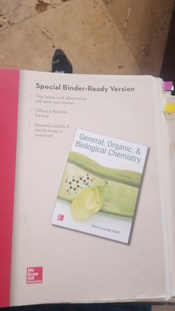 General organic & biological chem