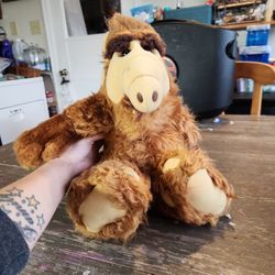 1980s Vintage Alf Alien