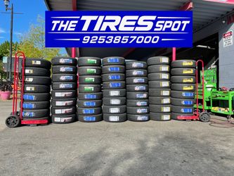 225-50-17 Tires 75$ each