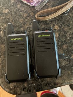 2 way walkie 4  sale.