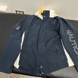 Vintage Nautica Sailing Company Windbreaker Size Xl