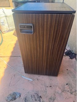 G E mini fridge