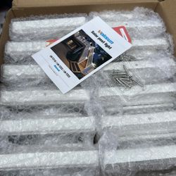 new 12 pack solar post caps lights 