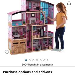 Brand New Never Opened DOLL HOUSE