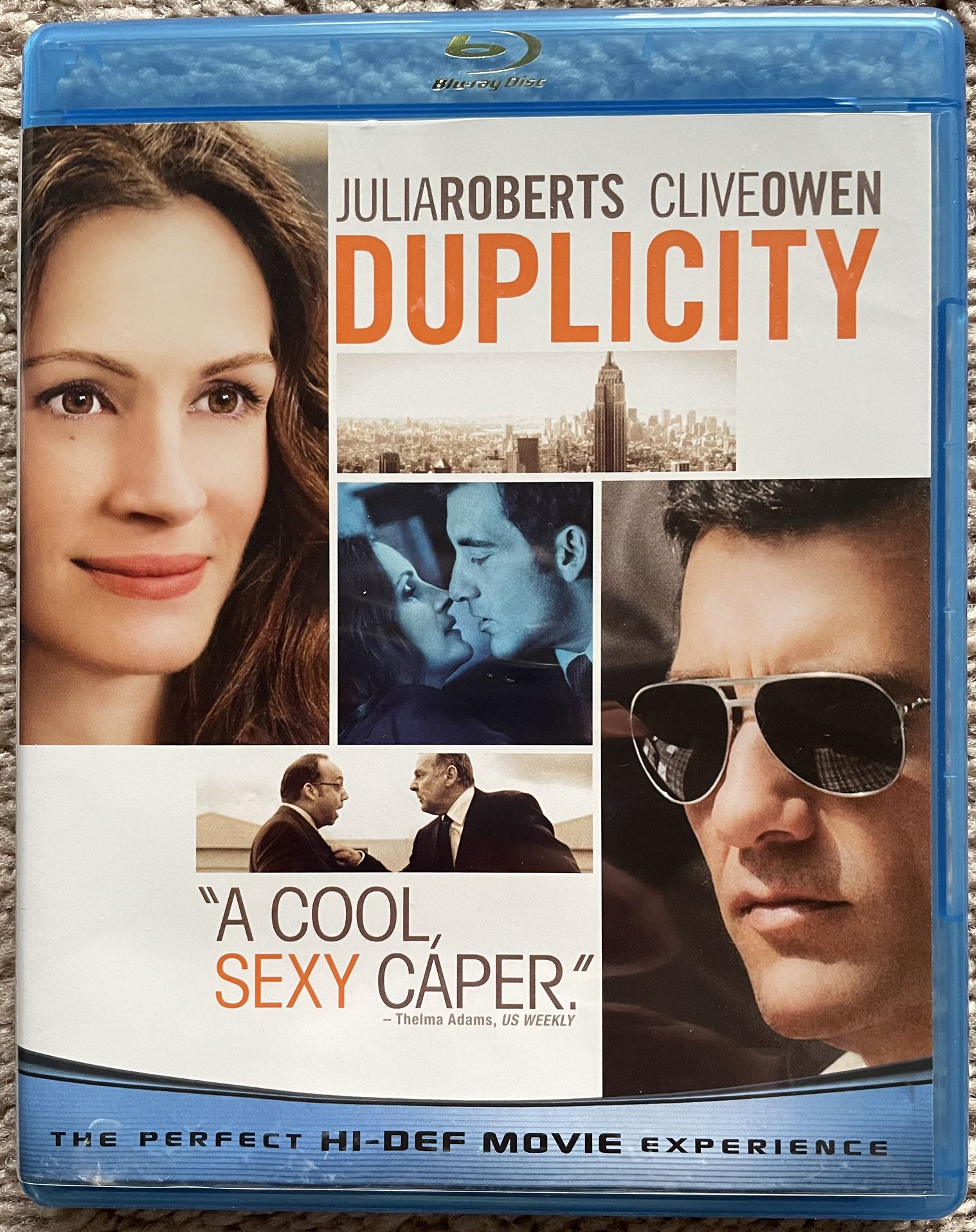 2009 Duplicity Blu-Ray Clive Owen