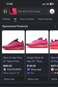 Nike air Max plus 97 Racer Pink