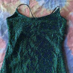 Small Gorgeous Sparkly Dress