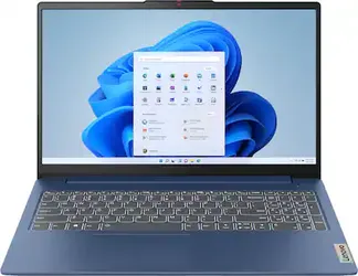 Lenovo - IdeaPad Slim 3 15.3" 2K Touchscreen Laptop - AMD Ryzen 7 170 2025 - 16GB Memory - 512GB SSD - Luna Grey, New in Box