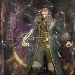  Disney Mirrorverse 7" Jack Sparrow Action Figure