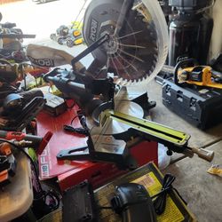 Ryobi 12" Sliding Miter Saw Corded 15amp