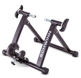 SCHWINN Indoor Fitness Magnetic Resistance Bike Trainer - Foldable - SW7825l Works excellent