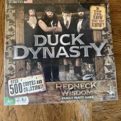 Duck Dynasty Party Game 