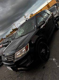 2017 ford explore interceptor