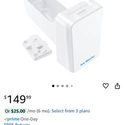 Upgraded DA82-01397A Refrigerator Ice Bucket Compatible with Samsung Ice Bucket Replacement DA97-13717A Ice Maker Tray Assembly Parts RF24FSEDBSR/AA R