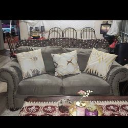 microfiber Sofa bed   with loveseat and single couch