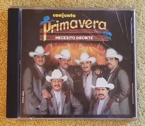 Conjunto Primavera - Necesito Decirte CD 1998