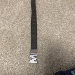Reversible MCM Belt