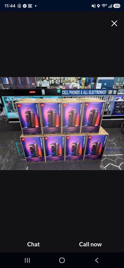 JBL PARTYBOX 130 & 330 ((Take It Home In Payments/ llévatelo a casa en pagos) only

$10 down