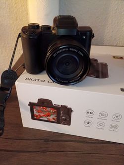 8k Ultra HD digital camera