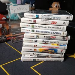 Nintendo 3ds Games Cib