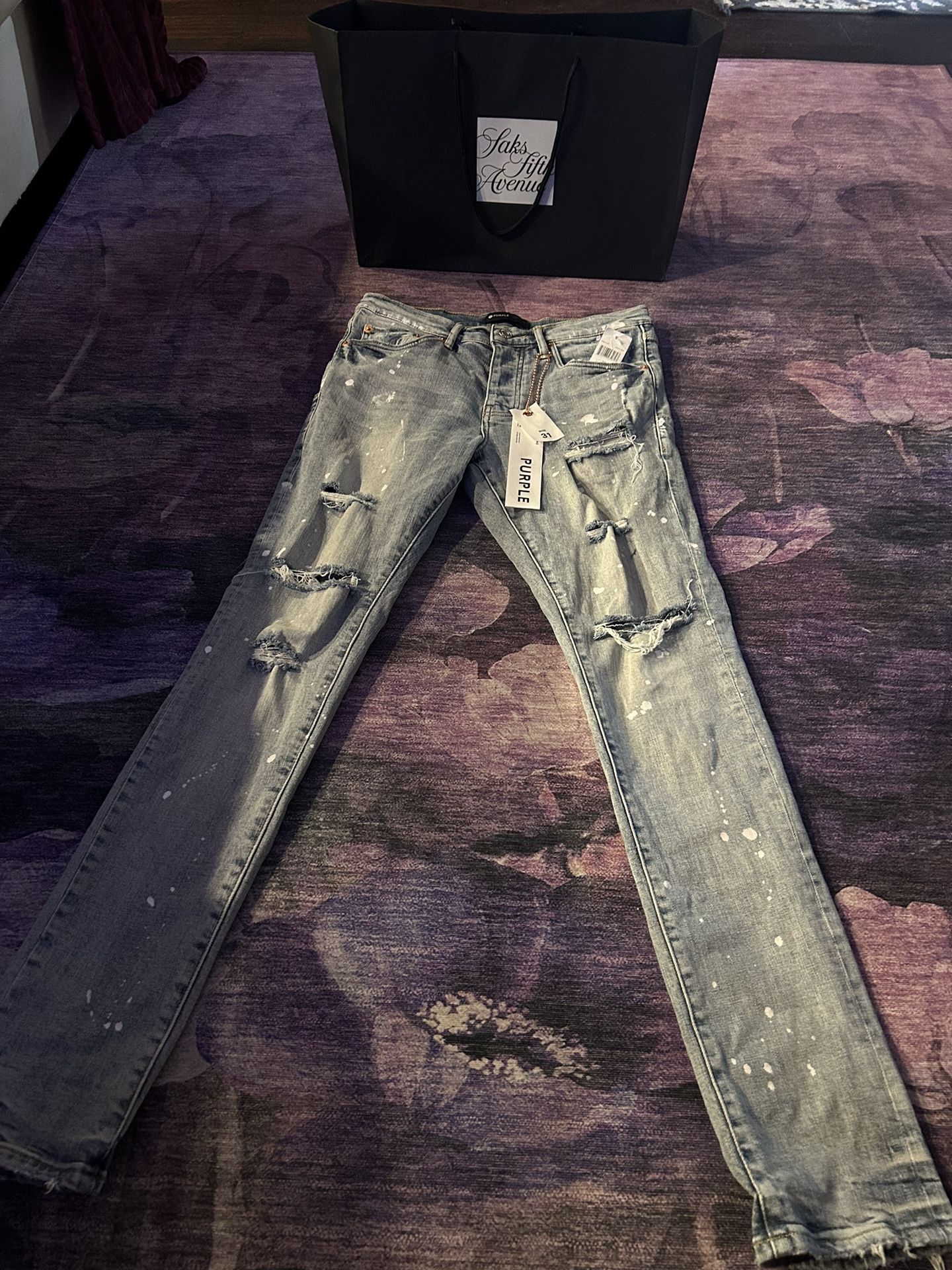 Purple Jeans
