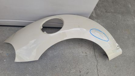 2012 - 2019  VOLKSWAGEN BEETTLE RIGHT FENDER REAR  GENUINE USED OEM.  X4