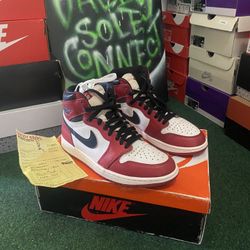 Jordan 1 Lost And Found 