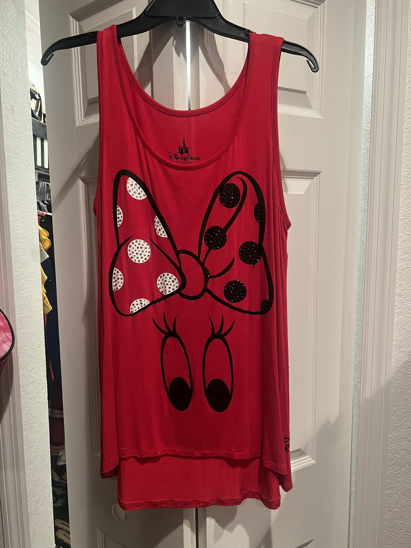 Disney parks Minnie Mouse Tank Medium