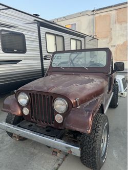 1984 Jeep Cj-7