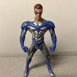 1997 Kenner Batman & Robin, Glacier Battle Robin, Loose Used Figure, DC Comics