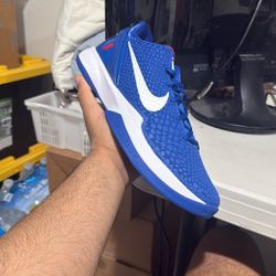 Kobe 6  Dodgers size 11.5