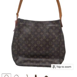 Louis Vuitton Monogram Shoulder Strap Bag
